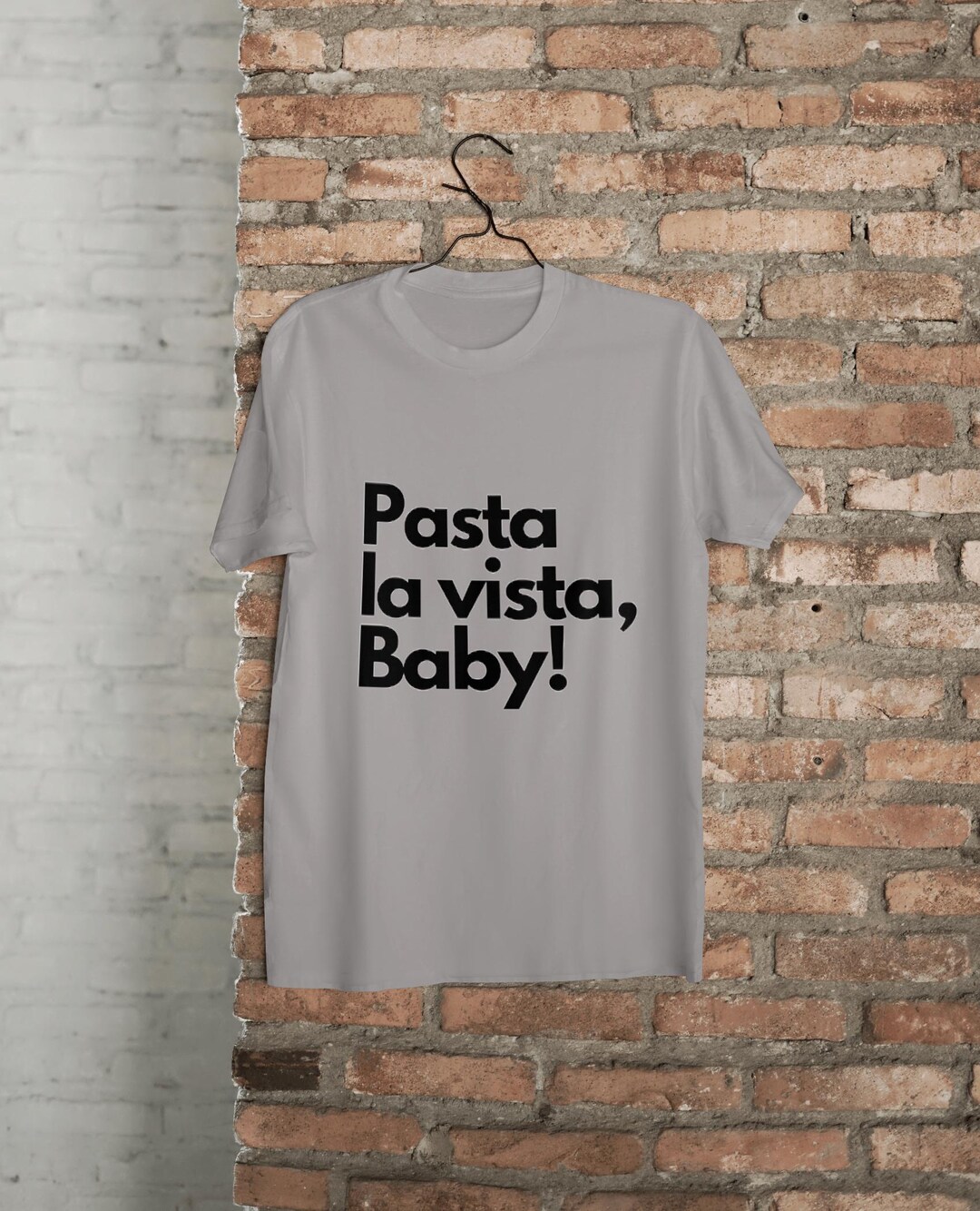 ★another COTTON LAB★Pasta La Vista T-Shirt★2色★ T-Shirts – AnotherCottonLab