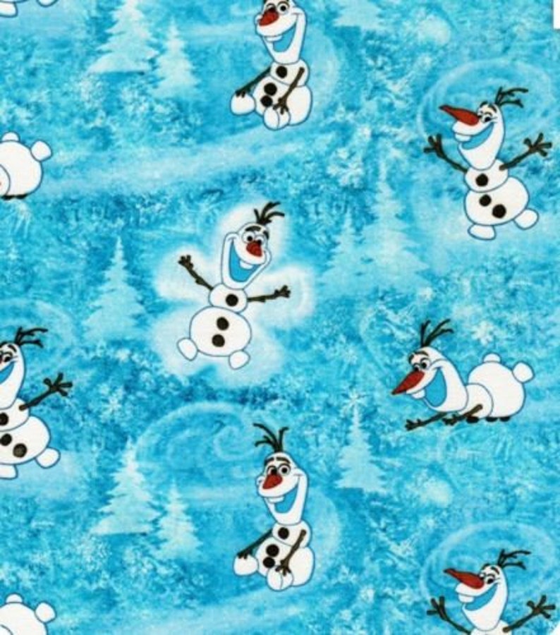 Disney Frozen Olaf Toddler Sheet Set | Etsy