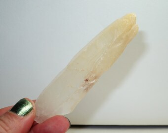 Cathedral - Soothing Lemon ACTINOLITE Quartz Crystal from Madagascar - Extra Special and Ultra Rare - 2012 shipment