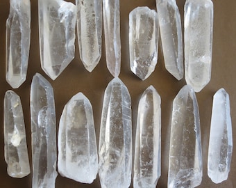 Custom Pick For You - You Choose The Quantity - Moon Chargers - Lemurian STARBRARY Quartz Crystal Point from MG Brazil - Astral Connections