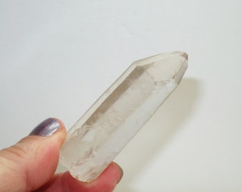 Original 2014 Shipment - Moon Chargers - Lemurian STARBRARY Quartz Crystal Point fromMG Brazil - Astral Connections