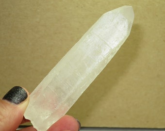 Time Link - Original 2014 Shipment - Moon Chargers - Lemurian STARBRARY Quartz Crystal Point fromMG Brazil - Astral Connections