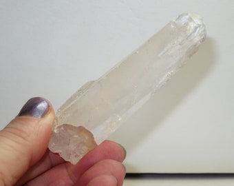 Original 2014 Shipment - Moon Chargers - Lemurian STARBRARY Quartz Crystal Point fromMG Brazil - Astral Connections