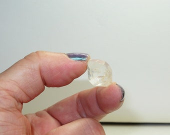 Herkimer - Jewelry Sized - Old Stock (10+ Years) - DT - Key -  Rugged Tibetan Quartz Crystal Point - Serenity x10 - Smoky
