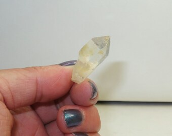 Old Stock (10+ Years) - DT - Key -  Rugged Tibetan Quartz Crystal Point - Serenity x10 - Smoky