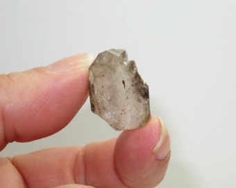 Elestial - 2015 Shipment -  Melody's Super Seven - Super 7 Quartz Crystal Point - Beta Formation