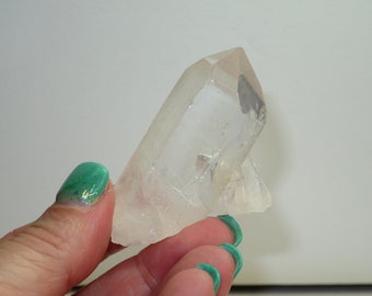 Inner Child x2 - Original 2014 Shipment - Moon Chargers - Lemurian STARBRARY Quartz Crystal Point fromMG Brazil - Astral Connections