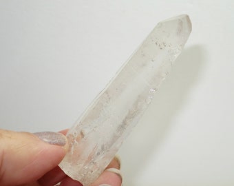 Moon Chargers - Lemurian STARBRARY Quartz Crystal Point from MG Brazil - Astral Connections