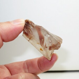 Pair Tabby Pretty Friends Red Amphibole Quartz Crystal Point From The Lemurian Mines Brazil image 8