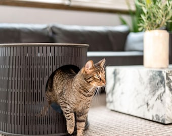Elegant Pet House Side Table