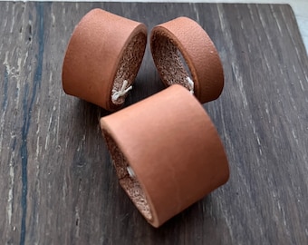 Natural Leather Ring