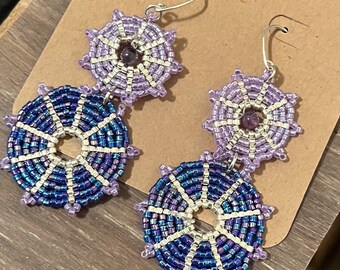 One of a Kind Beaded Earring