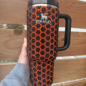 Szklany kubek Stanley z kryształkami o pojemności 40 uncji zdjęcie 2