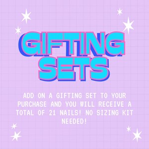 Gifting Set- Add On of 10 Nails