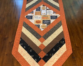 Handmade Fall Quilted Table Runner