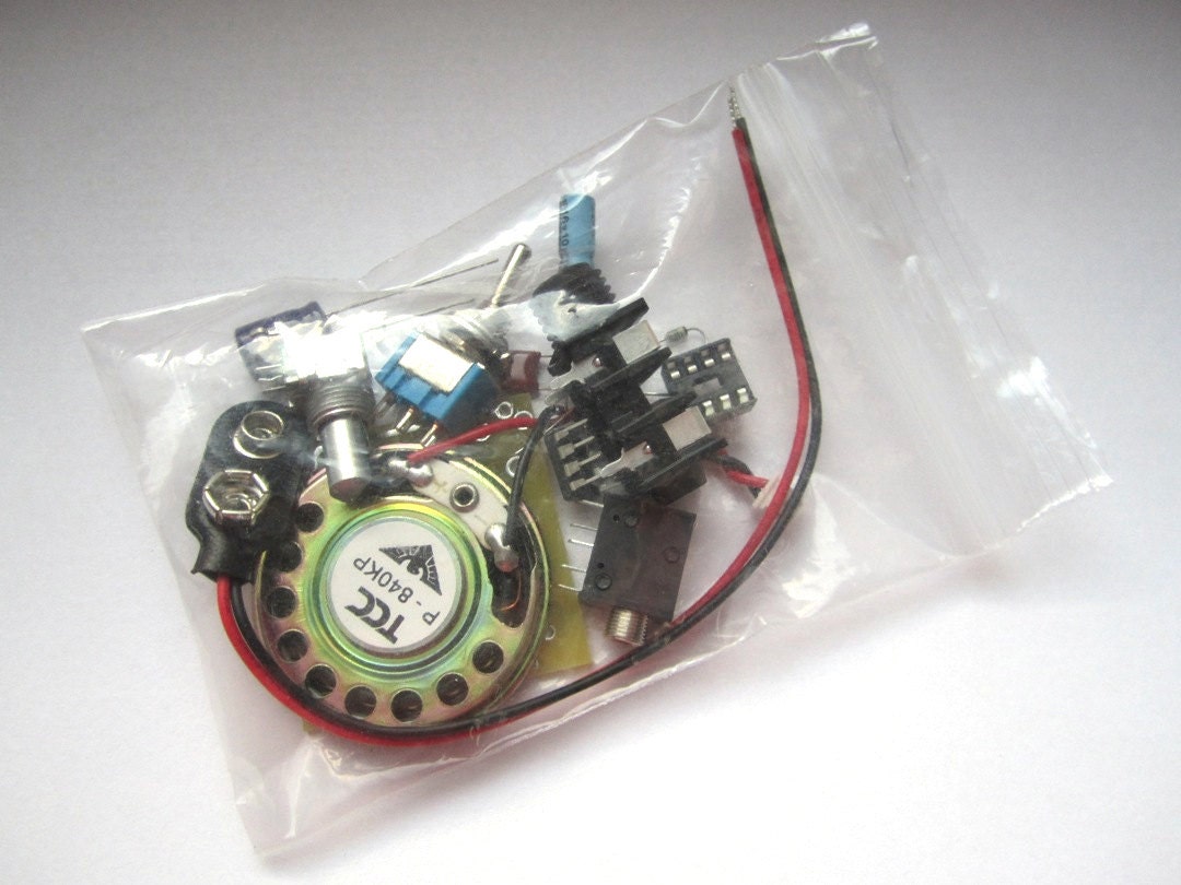 DIY Kit Portable Guitar Amp Headphone Amp MP3 Amp w/ Etsy