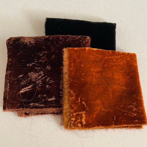 Silk Velvet Fabric Hand Dyed Silk Velvet New Size Etsy