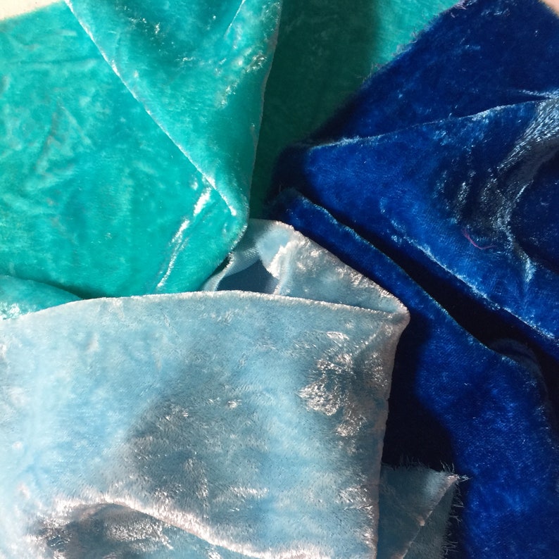 Velvet Hand Dyed Silk Velvet Fabric Etsy