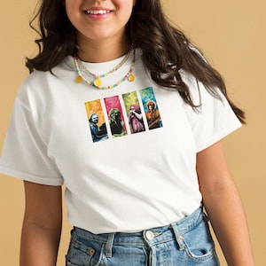 Phish Phunky Youth Classic Tee - Trey, Mike, Page & Phishman