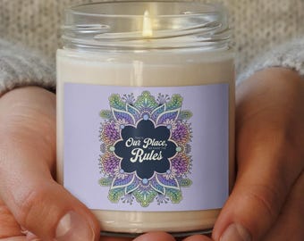 Lover - Scented Soy Candle - Taylor Stocking Stuffer