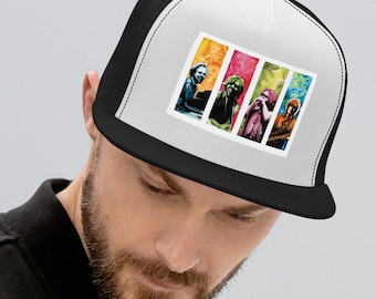 Phish Watercolor Trucker Hat