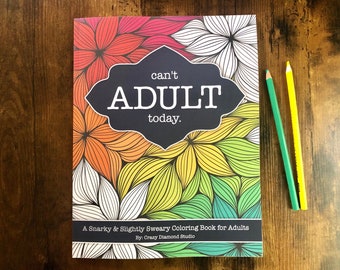 Download Adult Coloring Book Etsy