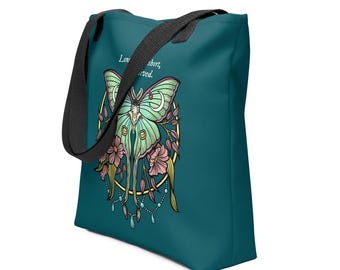 Long Story Short - Tote bag - Miss Americana Lyric