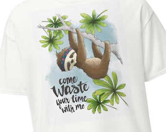 Phish Unisex Classic Tee - "Come Waste Your Time with Me"