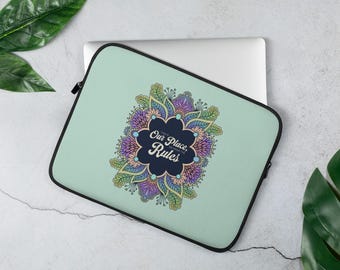 This Is Our Place - TS Laptop Sleeve - Padded & Water Resistant