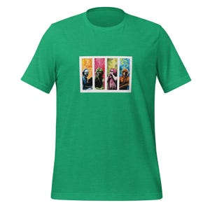 Phish T-Shirt: Original Watercolor Art - 8 Heathered Colors