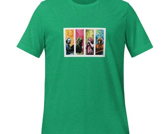 Phish T-Shirt: Original Watercolor Art - 8 Heathered Colors