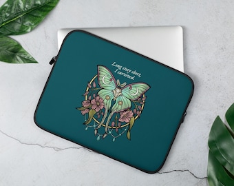 Long Story Short - Swift Laptop Sleeve - Padded & Water Resistant