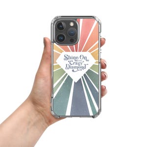 Pink Floyd - &quot;Shine On You Crazy Diamond&quot; - Clear Case for iPhone®