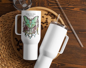 Long Story Short - Lyric Travel Mug - Miss Americana