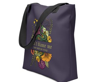 Don't Blame Me - Tote bag - Miss Americana Lyrics
