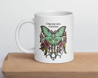 Long Story Short - Lyric mug - Miss American