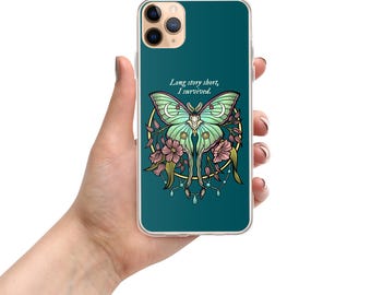 Long Story Short - iPhone® Case - Miss Americana Lyric