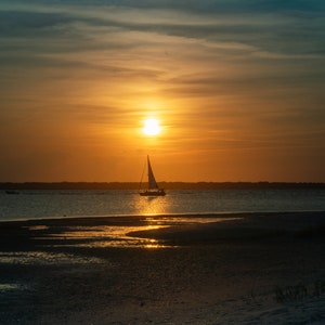 Coastal Sundowns Sail Boats photo
