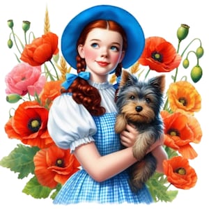 17 Emerald City Clipart - Watercolor Wizard of Oz Clipart, Dorothy Gale, Yellow Brick Road, Wicked Witch PNG