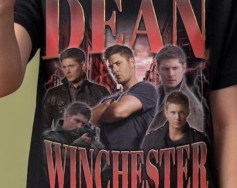 Dean Winchester Shirt - Customized vintage gift for him/her.
