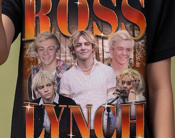 Ross Lynch Shirt - Customized vintage gift for him/her.
