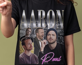 Aaron Paul Shirt - Customized vintage gift for him/her.