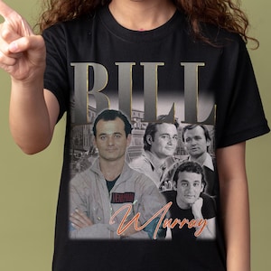 Bill Murray Shirt - Customized vintage gift for him/her.