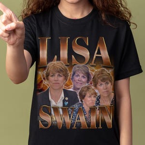 Camisa de Lisa Swain: regalo vintage personalizado para él/ella.