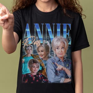 Annie Potts Shirt - Customized vintage gift for him/her.
