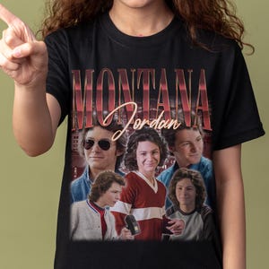 Montana Jordan Shirt - Customized vintage gift for him/her.