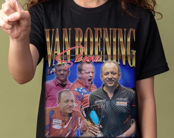 Shane Van Boening Shirt - Customized vintage gift for him/her.