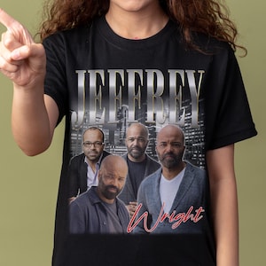 Jeffrey Wright Shirt - Customized vintage gift for him/her.