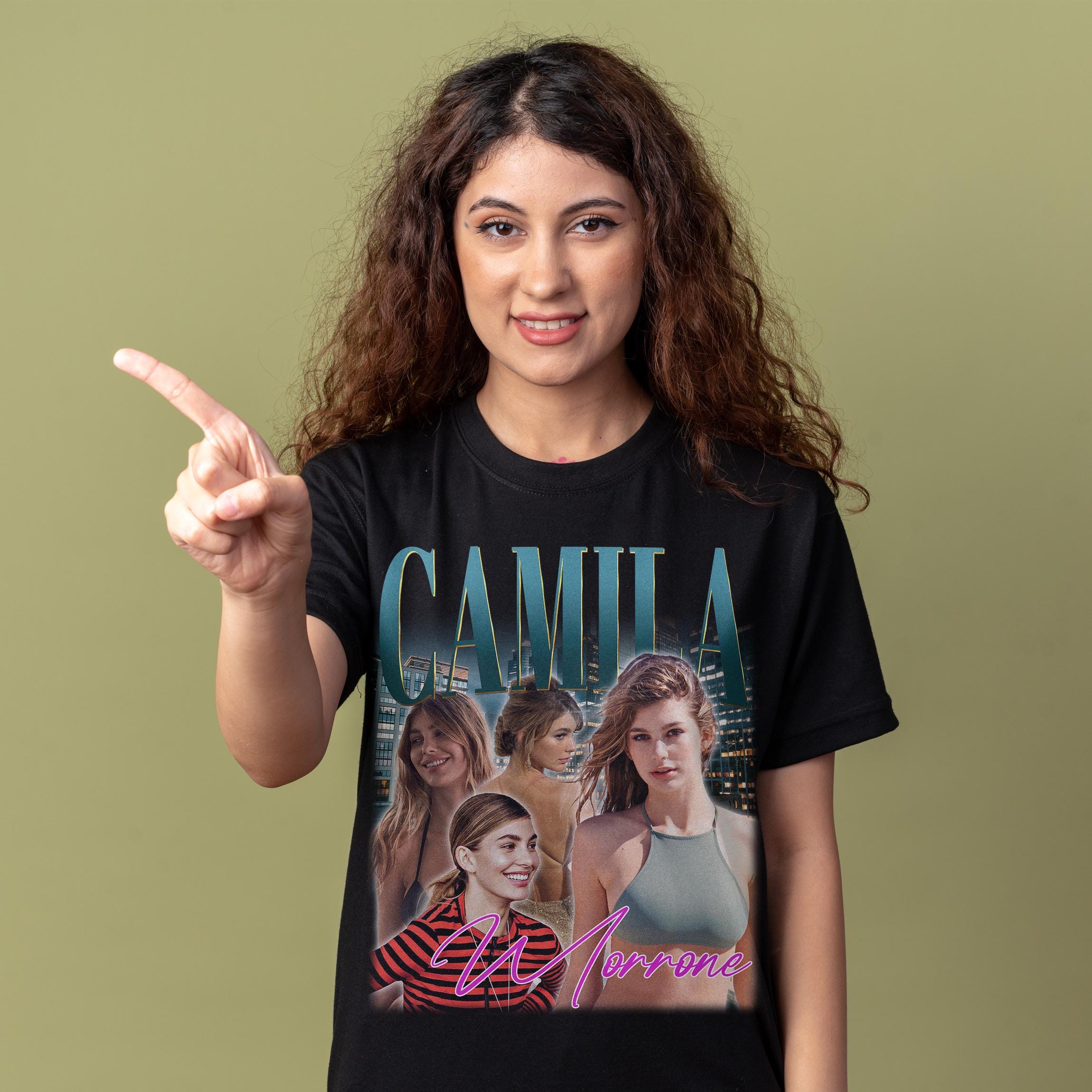Camila Morrone Shirt - Customized Vintage Gift for Him/her. - Etsy