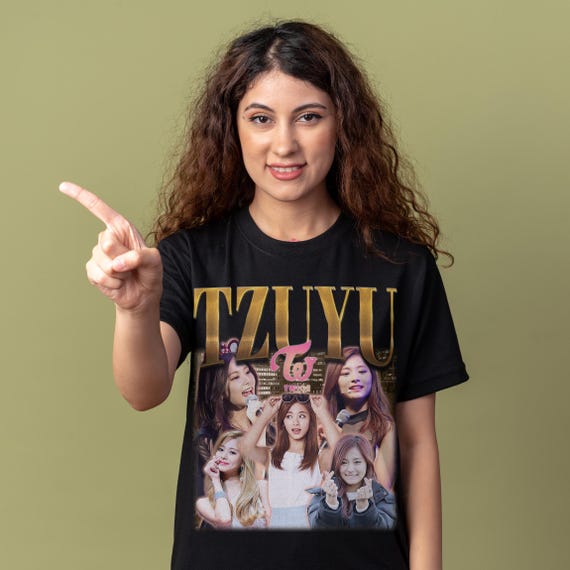 Tzuyu Twice Shirt - Customized Vintage Gift for Him/her. - Etsy Israel